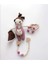 Lora Uyku Arkadaşı Seti Amigurumi Organik Oyuncak 1 Adet 1