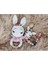 Elite Amigurumi Oyuncak Tavşan Çıngırak Seti 1 Adet 2