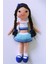 Mavi Güneş Bebek Amigurumi Organik Oyuncak 1 Adet 1