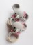 Gri Sevimli Fil Çıngırak Amigurumi Organik Oyuncak 1 Adet 1