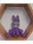 Elite Amigurumi Gri Tavşan 1 Adet 1