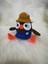 Yamalı Baykuş Amigurumi Organik Oyuncak 1 Adet 1