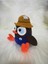 Yamalı Baykuş Amigurumi Organik Oyuncak 1 Adet 2