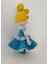 Hanım Bebek Amigurumi Organik Oyuncak 1 Adet 3