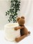 Amigurumi Örgü El Emeği Penye Sepet Sarılı Kahverengi Ayıcık 1 Adet 3