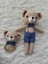 Lacivert Amigurumi Bizim Ayıcık Set Organik Oyuncak 1 Adet 1