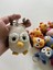 Amigurumi Baykuş Anahtarlık Küçük Oyuncak 1 Adet 1
