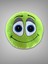 Elite Emoji Yastık Peluş Oyuncak Yeşil Oyun ve Uyku Arkadaşı 1 Adet 1