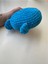 Amigurumi Ponçik Yunus Balığı Turkuaz Renk 1 Adet 2