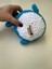 Amigurumi Ponçik Yunus Balığı Turkuaz Renk 1 Adet 3