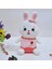 Elite Sevimli Tavşan Peluş - Uyku ve Oyun Arkadaşım 38 cm 1 Adet 1
