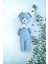 Uyku Arkadaşı Şirin Ayıcık Oyuncak, Amigurumi Bebek, Uyku Arkadaşı, Örge Bebek Oyuncak 1 Adet 1