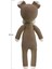 Elite Amigurumi Oyuncak Bebek Uyku Arkadaşı Oyuncak, Uyku Arkadaşı Ayıcık, Örgü Bebek Oyuncak, Örgü Ayıcık 1 Adet 3