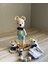 Elite Amigurumi Yeni Doğan Bizim Ayıcık Müslinli Uyku Arkadaşı & Emzik Seti 1 Adet 1