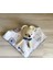 Elite Amigurumi Yeni Doğan Bizim Ayıcık Müslinli Uyku Arkadaşı & Emzik Seti 1 Adet 3