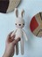 Elite Amigurumi Uyku Arkadaşı Tavşan, Oyuncak Tavşan, El Yapımı Uyku Arkadaşı 1 Adet 5