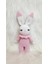 Amigurumi Sevimli Tavşan Uyku Arkadaşım 1 Adet 1