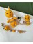 Amigurumi Arı Yeni Doğan Set Organik Oyuncak 1 Adet 1