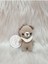 Elite Amigurumi Örgü Ayı Anahtarlik Hediyelik 1 Adet 1