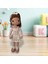 Lina Bebek Kumral Bebek Amigurumi Örgü 1 Adet 1