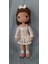 Lina Bebek Kumral Bebek Amigurumi Örgü 1 Adet 3
