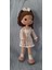Lina Bebek Kumral Bebek Amigurumi Örgü 1 Adet 4