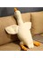 Elite Sevimli Peluş Welsoft Çocuk Uyku Arkadaşım Uçan Kaz 75 cm Bebek Uyku Yastığı Ördek Beyaz 1 Adet 4