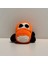 Ahmet 3816 Amigurumi Örgü Oyuncak Araba 8 cm Turuncu 1 Adet 2