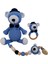 Ayıcıklı Uyku Arkadaşı Takım Seti Amigurumi Organik Oyuncak 1 Adet 1