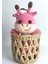 Elite Amigurumi Zebra Bebek Oyuncağı %100 Pamuk 1 Adet 1