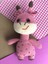 Elite Amigurumi Zebra Bebek Oyuncağı %100 Pamuk 1 Adet 2