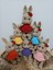Elite 1 Adet Amigurumi Örgü Bebek Çocuk Oyuncak 1 Adet 1