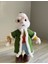 Amigurumi Nasrettin Hoca Oyun Arkadaşı 1 Adet 1