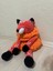 Elite Amigurumi Çıngıraklı Uyku Arkadaşı Tilki 1 Adet 1