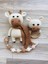 Elite Amigurumi Sevimli Boga Set - Organik Oyuncak 1 Adet 1