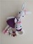 Elite Mor Amigurumi Uyku Arkadaşı Tavşan Set 1 Adet 1