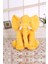 Elite Uyku Arkadaşım Yumuşacık Oyuncak Peluş Sarı Uyku Fili 60 cm 1 Adet 2