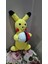 Elite Amigurumi Pikachu Örme Pelus Organik Oyuncak Cocuk Uyku Arkadaşı 1 Adet 1