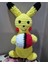 Elite Amigurumi Pikachu Örme Pelus Organik Oyuncak Cocuk Uyku Arkadaşı 1 Adet 2