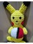 Elite Amigurumi Pikachu Örme Pelus Organik Oyuncak Cocuk Uyku Arkadaşı 1 Adet 5