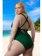 Konforlu Modern Büyük Beden Mayo Plaj Kıyafeti Plus Size Uv Korumalı 1