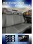 Hyundai Tuscon Lüx Full Deri Oto Koltuk Kılıfı Ön Arka Takım (Exclusive) Füme 3