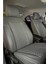 Nissan Skystar Lüx Full Deri Oto Koltuk Kılıfı Ön Arka Takım (Exclusive) Füme 1