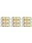 Easy Clean Yüzey Temizlik Mutfak Havlusu -Mendili 50 Yaprak Limon Yağlı (9lu Set) 450 Yaprak 1