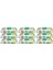 Easy Clean Yüzey Temizlik Mutfak Havlusu -Mendili 50 Yaprak Bergomot Yağlı (9lu Set) 450 Yaprak 1