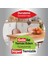 Easy Clean Yüzey Temizlik Mutfak Havlusu -Mendili 50 Yaprak Bergomot Yağlı (9lu Set) 450 Yaprak 5