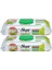 Easy Clean Yüzey Temizlik Mutfak Havlusu -Mendili 50 Yaprak Bergomot Yağlı (2li Set) 100 Yaprak 1
