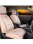 peugeot 307 Lüx Deri Oto Koltuk Kılıfı Ön Arka Takım Elit Serisi Bej 1