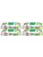 Easy Clean Yüzey Temizlik Mutfak Havlusu -Mendili 50 Yaprak Bergomot Yağlı (4lü Set) 200 Yaprak 1