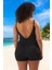 Konforlu Modern Derin V Yaka Büyük Beden Mayo Ergonomik Kesim Rahat Plus Size 2